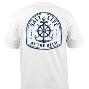 Salt Life Unisex T-Shirt - At the Helm